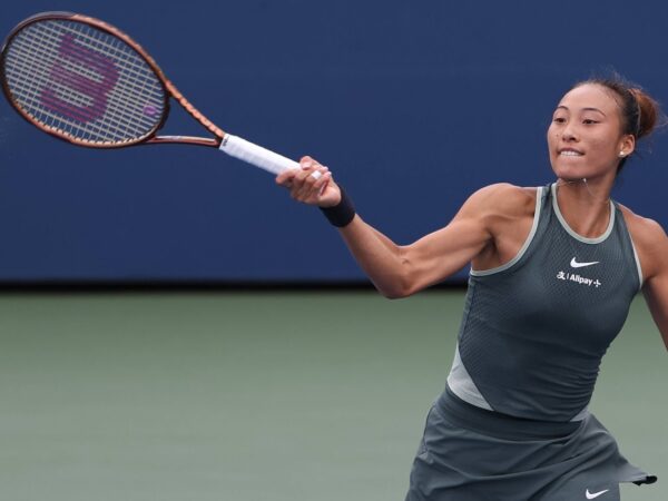 Qinwen Zheng US Open 2024 (Imago / Panoramic)