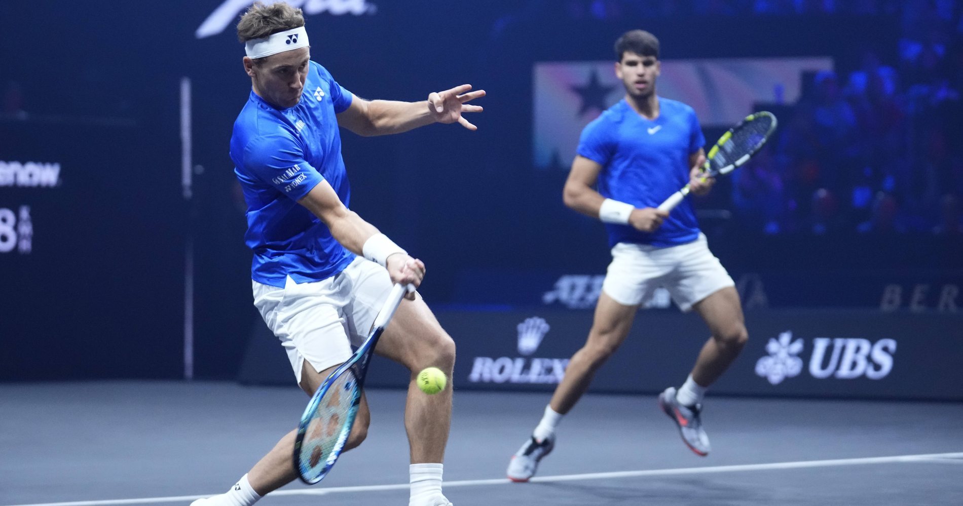 Ruud and Alcaraz at Laver Cup