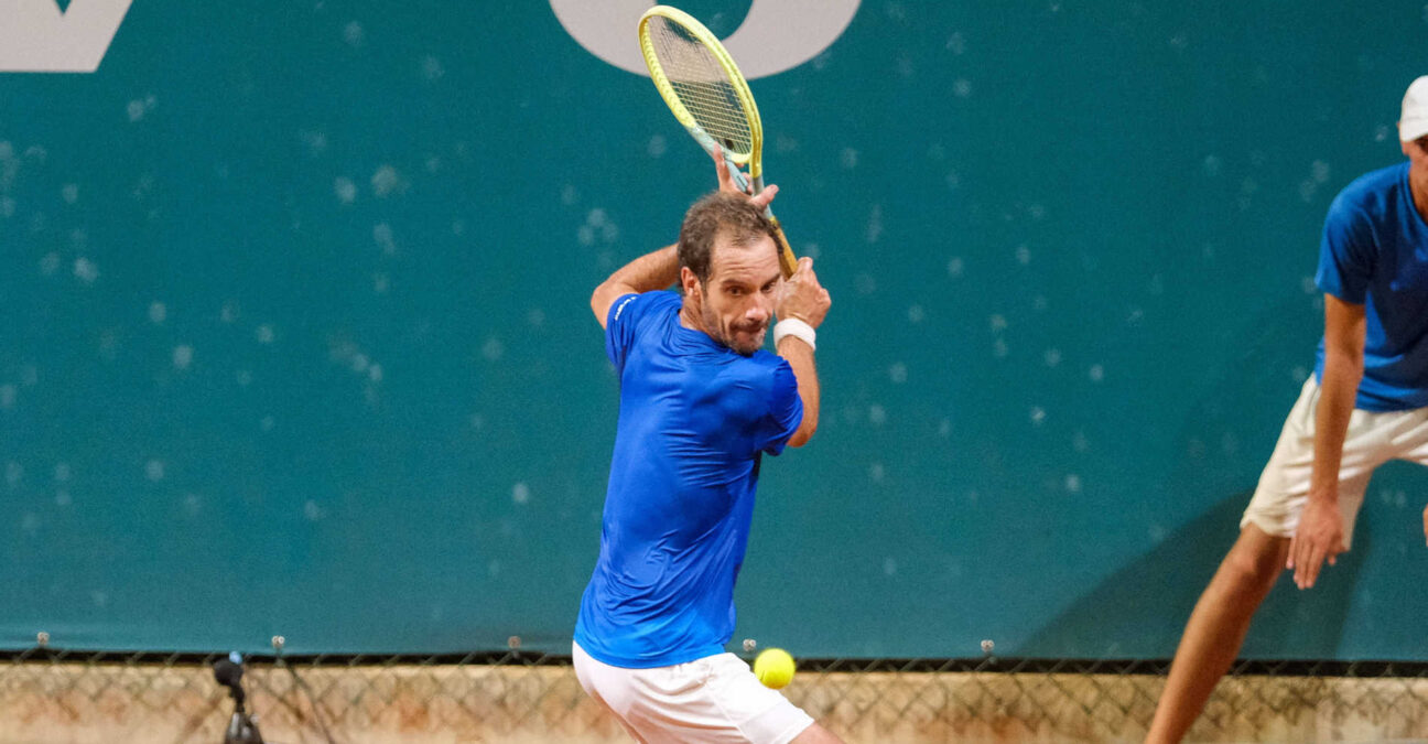 Richard Gasquet, Herren Challenger 2024