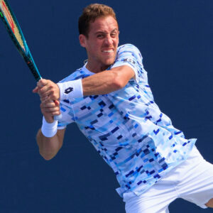 August 26, 2024, Flushing Meadows, New York, USA: Roberto Carballes Baena during Day 1 of his match against Jan Choinski in the 2024 US Open held at the USTA Billie Jean King National Tennis Center on MondayAugust 26, 2024 in the Flushing neighborhood of the Queens borough of New York City. || 295825_0014 Arthur Billie center court jean KING NATIONAL open PRESS STADIUM tennis tennis; us zagency zlast24 zselect Zuma ZUMAPRESS.com zwire