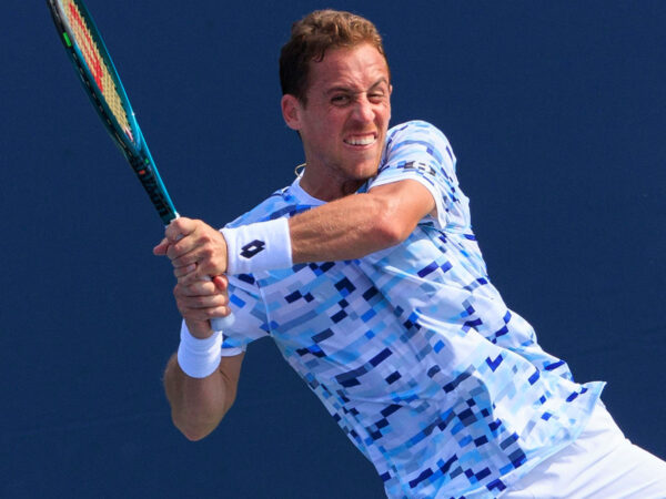 August 26, 2024, Flushing Meadows, New York, USA: Roberto Carballes Baena during Day 1 of his match against Jan Choinski in the 2024 US Open held at the USTA Billie Jean King National Tennis Center on MondayAugust 26, 2024 in the Flushing neighborhood of the Queens borough of New York City. || 295825_0014 Arthur Billie center court jean KING NATIONAL open PRESS STADIUM tennis tennis; us zagency zlast24 zselect Zuma ZUMAPRESS.com zwire