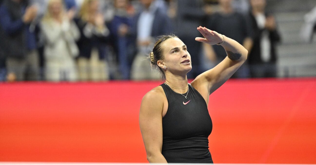 “Lessons learned” Sabalenka into US Open final Tennis Majors