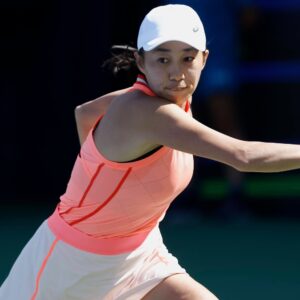 Shuai Zhang, Dubai 2024