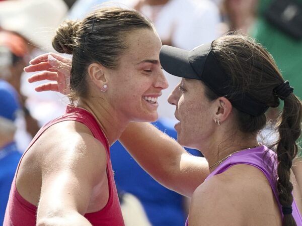 Aryna Sabalenka and Jessica Pegula