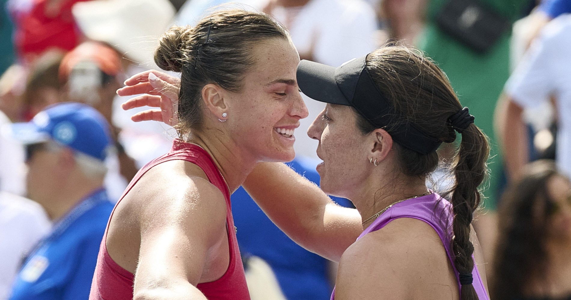 Aryna Sabalenka and Jessica Pegula