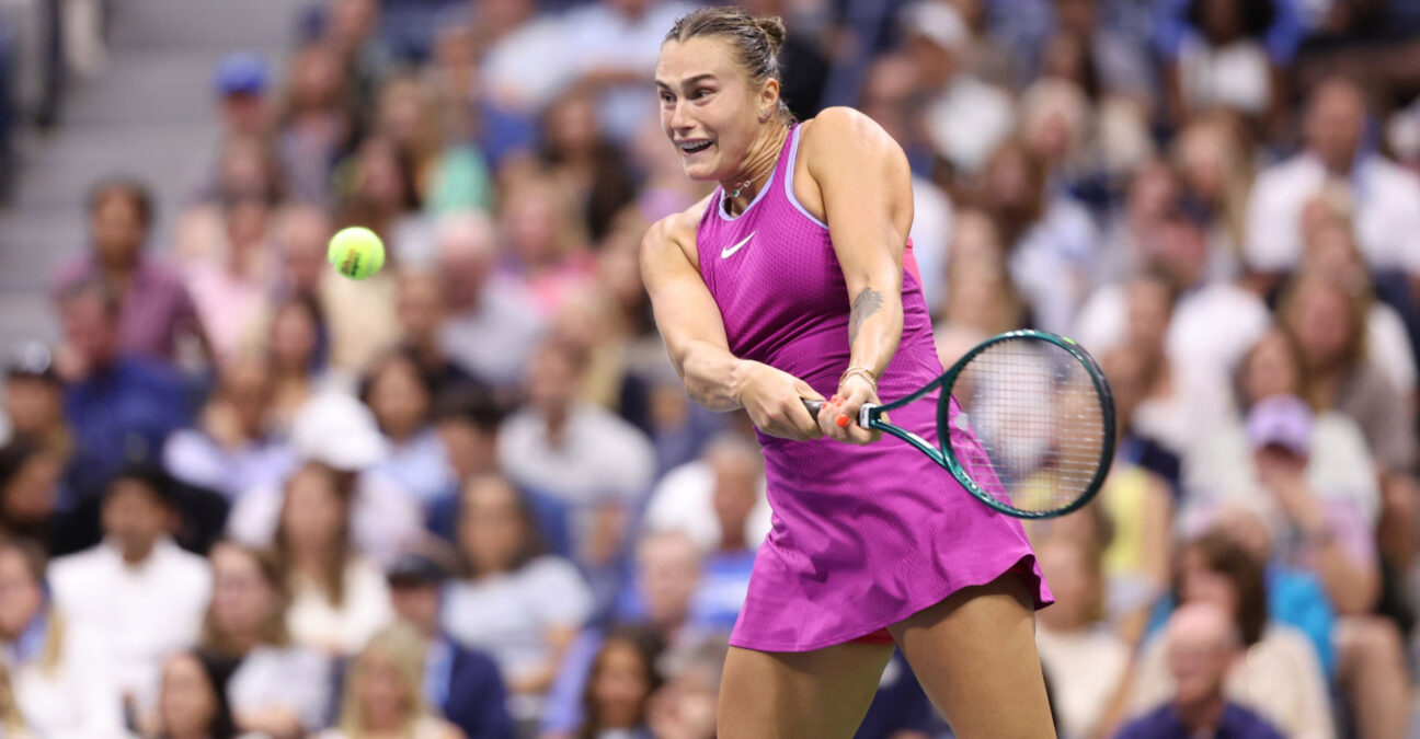 Aryna Sabalenka (Blr) defeated Jessica Pegula (USA) in the women’s final at the US Open 2024 || 296539_0074