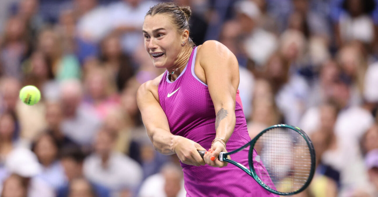 Aryna Sabalenka (Blr) defeated Jessica Pegula (USA) in the women’s final at the US Open 2024 || 296539_0074