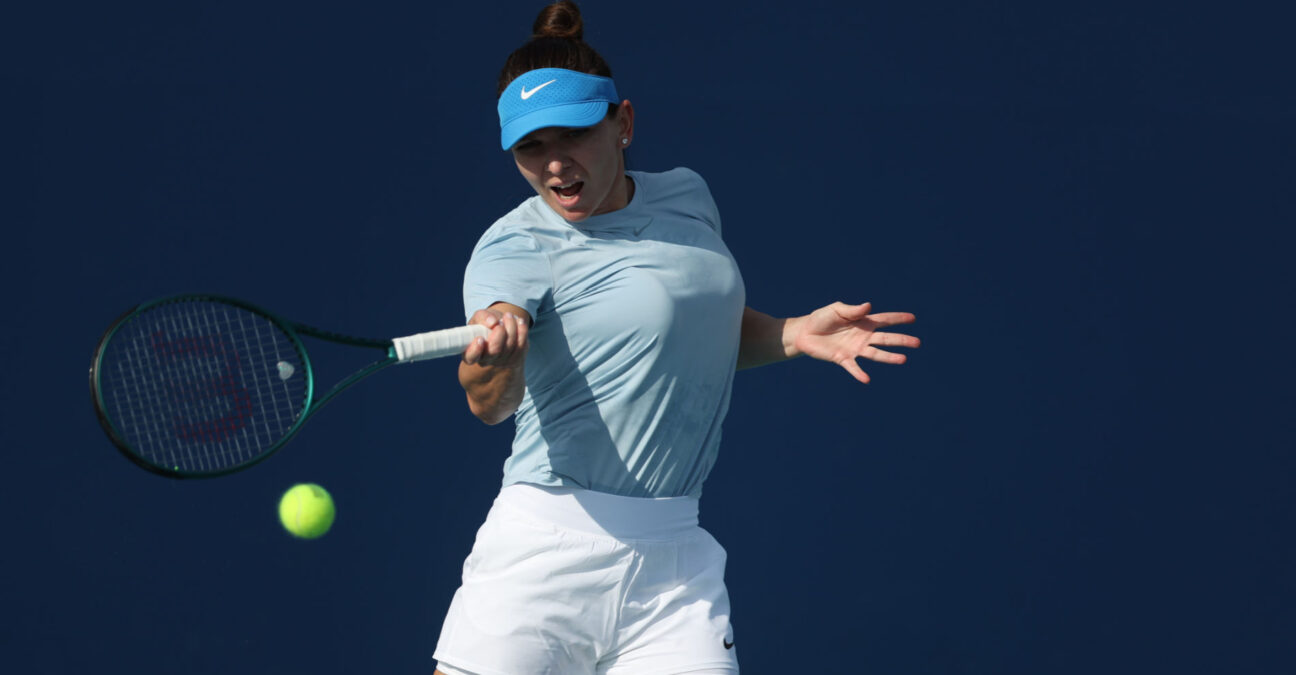 Simona Halep, Miami 2024