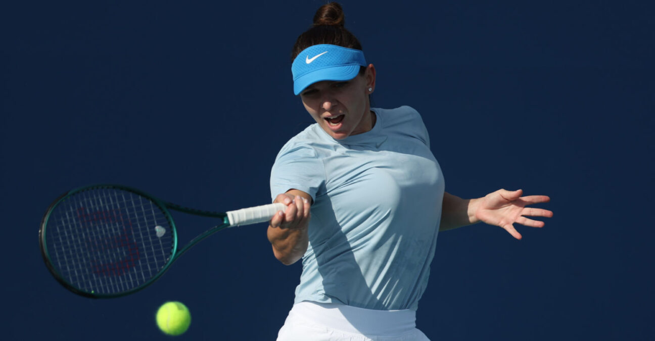 Simona Halep, Miami 2024