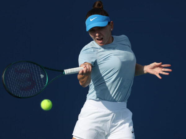 Simona Halep, Miami 2024