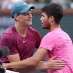 Carlos Alcaraz defeated Jannik Sinner at the BNP Paribas Open at Indian Wells || 260588_0129