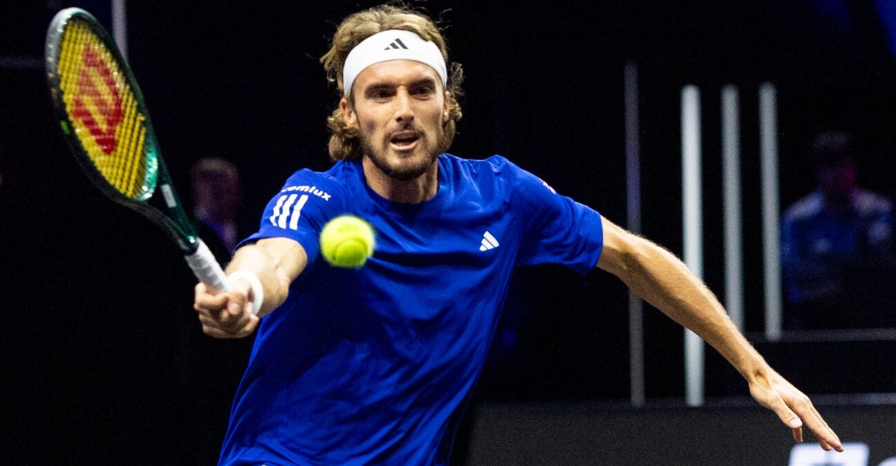 Stefanos Tsitsipas Laver Cup 2024