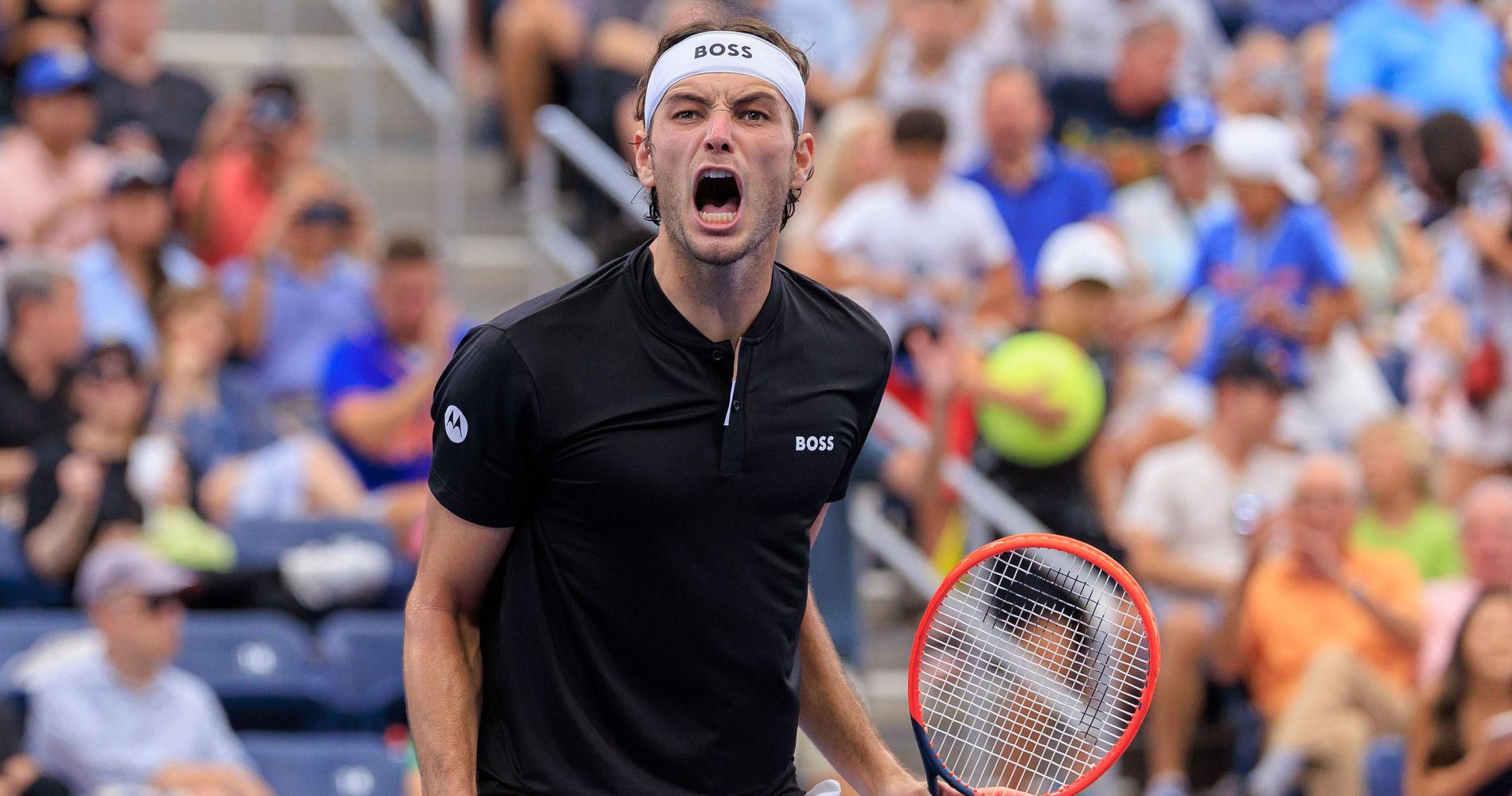 Tennis, ATP US Open 2024 Fritz upends Tiafoe Tennis Majors