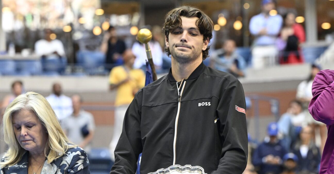 Taylor Fritz US Open final 2024