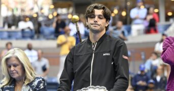 Taylor Fritz US Open final 2024