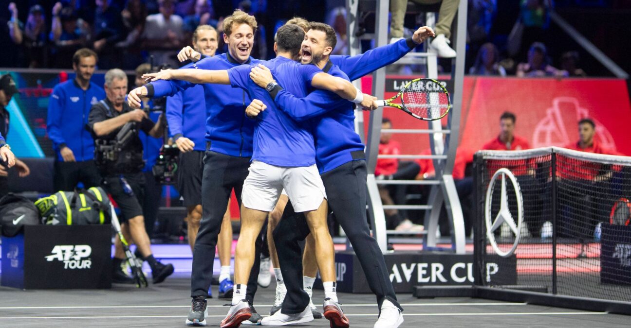 Does tennis need more team events like the Laver Cup? Tennis Majors