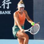 BEIJING, CHINA - SEPTEMBER 25: Yuliia Starodubtseva of Ukraine competes in the Women s Singles Round of 128 match against Laura Siegemund of Germany on day three of 2024 China Open at National Tennis Center on September 25, 2024 in Beijing, China. PUBLICATIONxNOTxINxCHN 111520141071 || 297500_0009 2024 athlete beijing CHINA CHINE COMPETITION EVENT MEHRSPORT open PEKIN premiumd quer RACE Singles sport sports tennis Tournament Women x0x