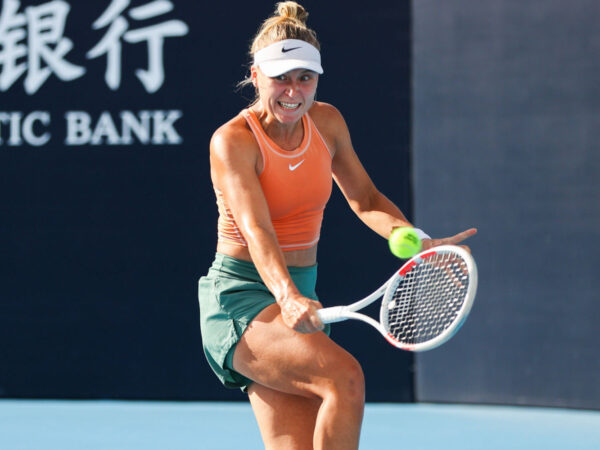 BEIJING, CHINA - SEPTEMBER 25: Yuliia Starodubtseva of Ukraine competes in the Women s Singles Round of 128 match against Laura Siegemund of Germany on day three of 2024 China Open at National Tennis Center on September 25, 2024 in Beijing, China. PUBLICATIONxNOTxINxCHN 111520141071 || 297500_0009 2024 athlete beijing CHINA CHINE COMPETITION EVENT MEHRSPORT open PEKIN premiumd quer RACE Singles sport sports tennis Tournament Women x0x