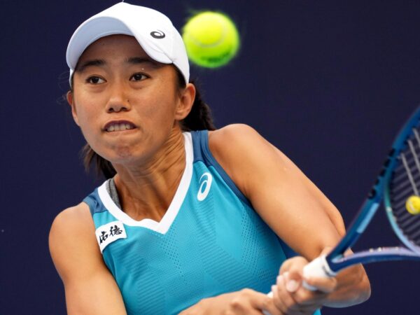 Zhang Shuai Beijing 2024