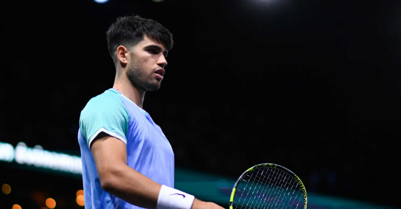 Carlos Alcaraz, Rolex Paris Masters 2024