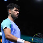 Carlos Alcaraz, Rolex Paris Masters 2024