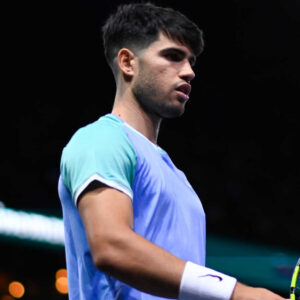 Carlos Alcaraz, Rolex Paris Masters 2024