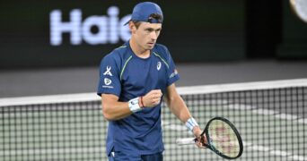 De Minaur, Paris Masters, 2024