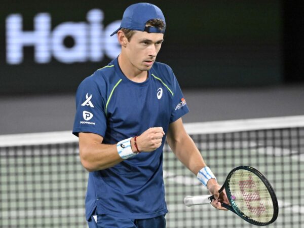 De Minaur, Paris Masters, 2024