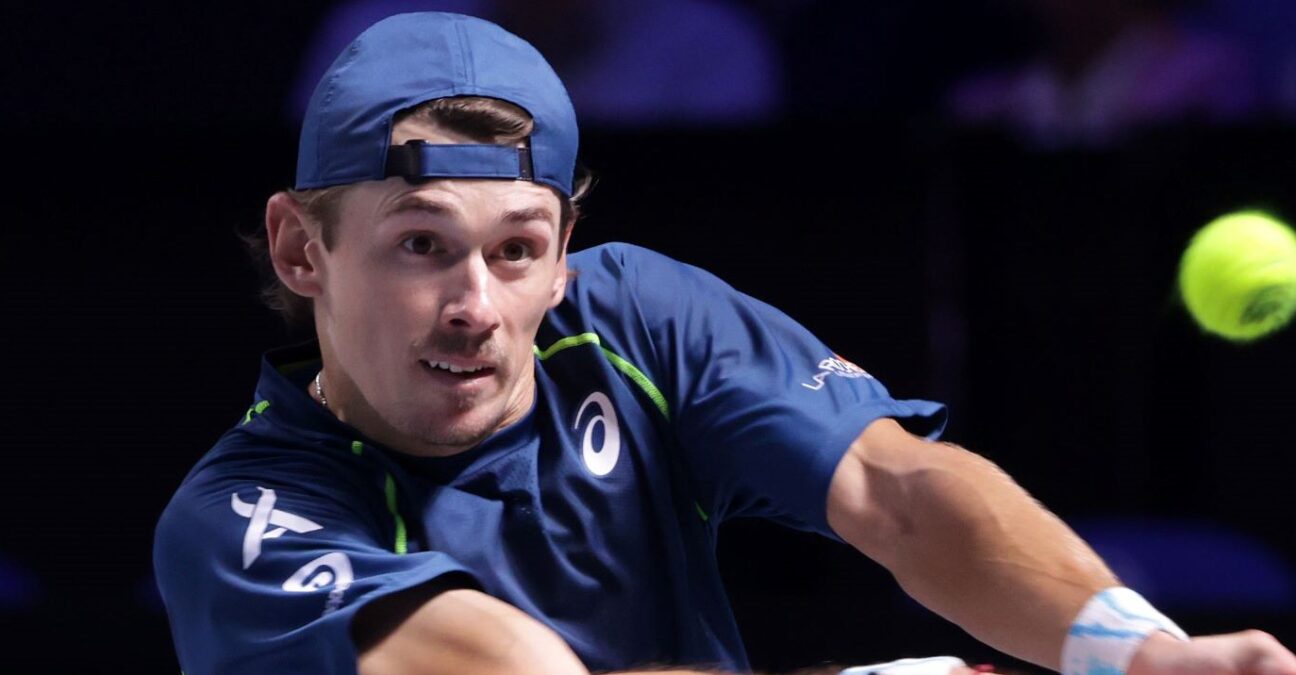 Alex De Minaur, Vienna Open, 2024