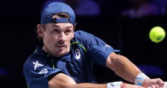 Alex De Minaur, Vienna Open, 2024