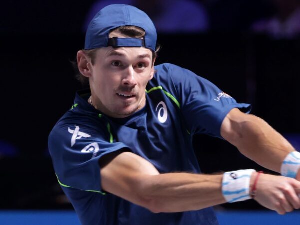 Alex De Minaur, Vienna Open, 2024