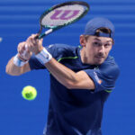 VIENNA,AUSTRIA,24.OCT.24 - TENNIS - ATP World Tour, Erste Bank Open. Image shows Alex de Minaur (AUS). || 299247_0134