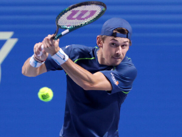 VIENNA,AUSTRIA,24.OCT.24 - TENNIS - ATP World Tour, Erste Bank Open. Image shows Alex de Minaur (AUS). || 299247_0134