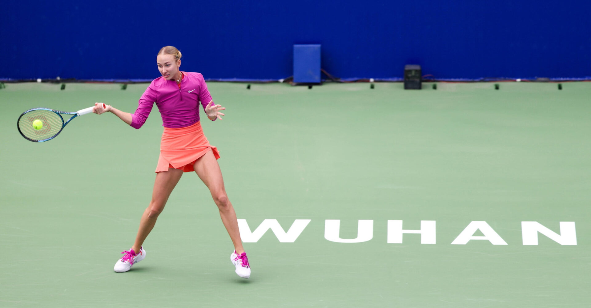 Wuhan Open Potapova through to second round Tennis Majors