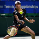 Aoi Ito (JPN), OCTOBER 13, 2024 - Tennis : Singles Qualifying Match at Morita Tennis Center Utsubo during Kinoshita Group Japan Open Tennis Championships 2024 in Osaka, Japan. || 298678_0022