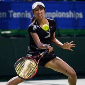 Aoi Ito (JPN), OCTOBER 13, 2024 - Tennis : Singles Qualifying Match at Morita Tennis Center Utsubo during Kinoshita Group Japan Open Tennis Championships 2024 in Osaka, Japan. || 298678_0022