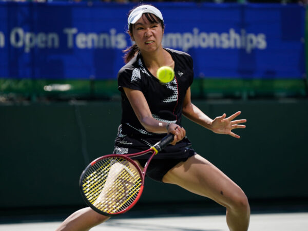 Aoi Ito (JPN), OCTOBER 13, 2024 - Tennis : Singles Qualifying Match at Morita Tennis Center Utsubo during Kinoshita Group Japan Open Tennis Championships 2024 in Osaka, Japan. || 298678_0022