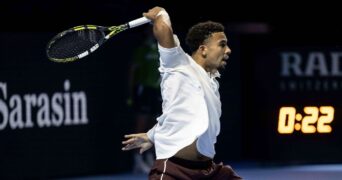 Arthur Fils, Swiss Indoors Open, Basel, 2024