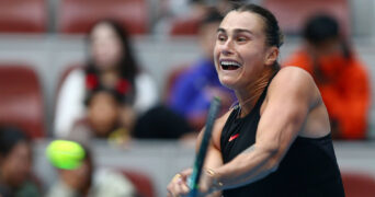 Aryna Sabalenka, Beijing 2024