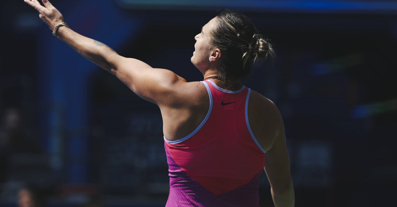 Aryna Sabalenka, Wuhan Open, 2024