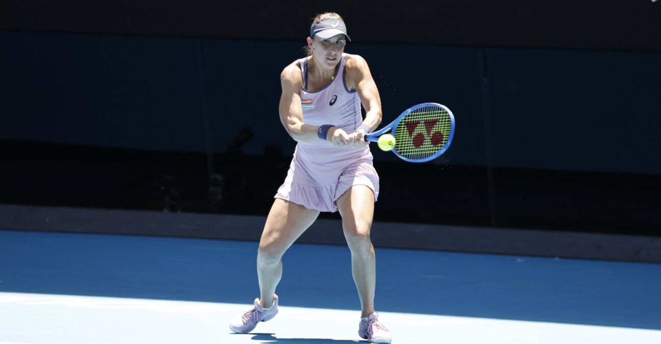 Tennis : Australian Open 2025 - Melbourne - Belinda Bencic