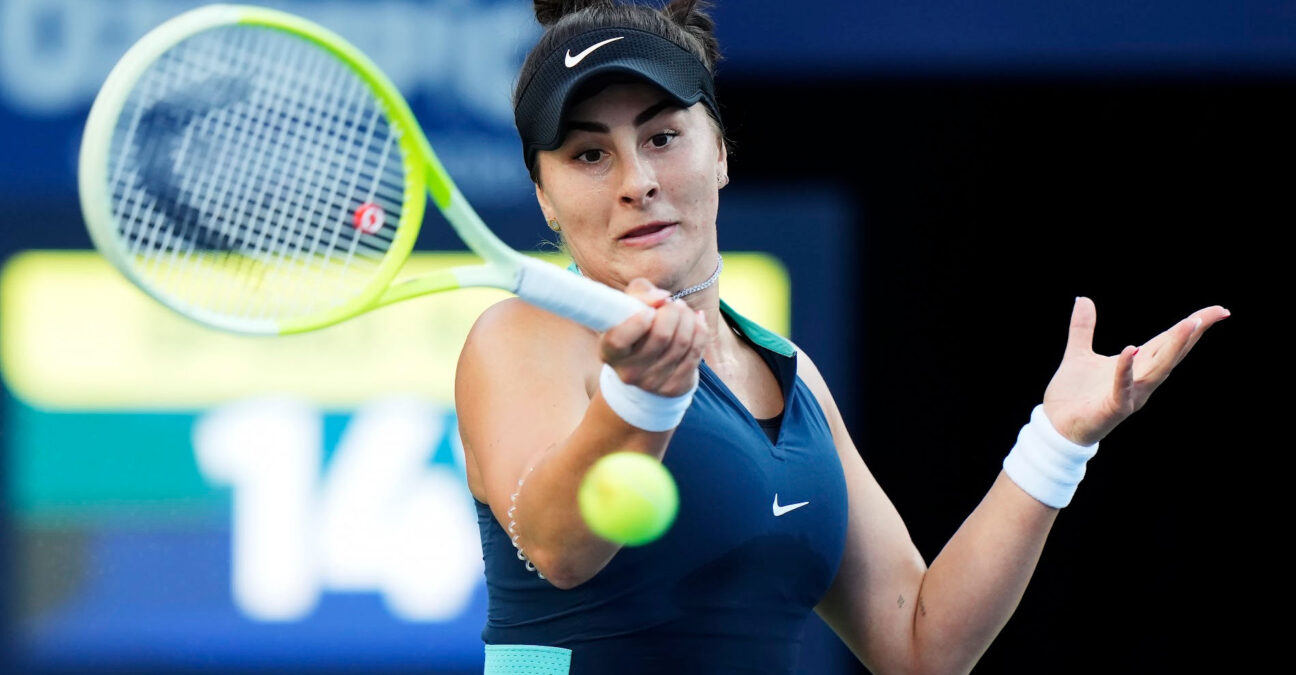 Bianca Andreescu 2024