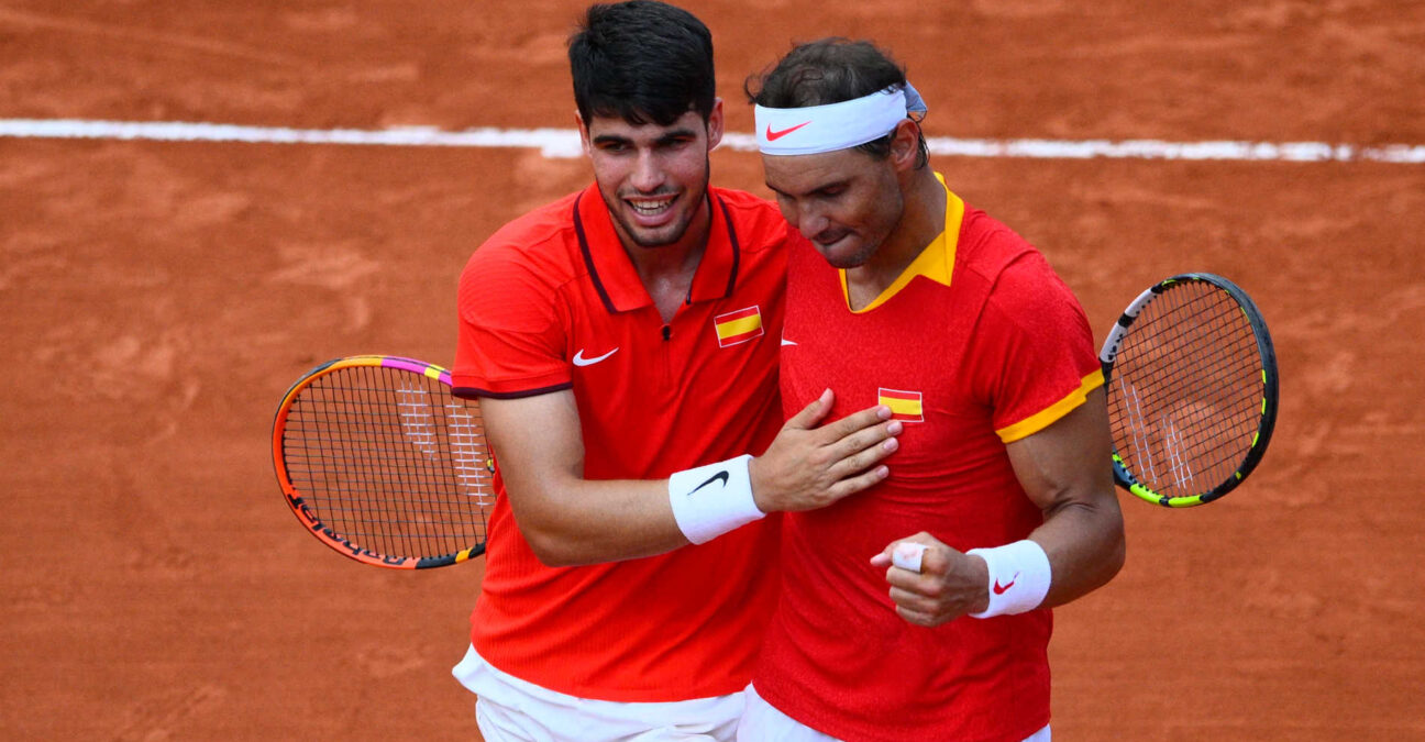 Carlos Alcaraz / Rafael Nadal, Paris 2024 Olympic Games