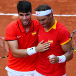 Carlos Alcaraz / Rafael Nadal, Paris 2024 Olympic Games