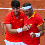 Carlos Alcaraz / Rafael Nadal, Paris 2024 Olympic Games