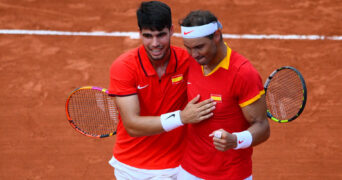 Carlos Alcaraz / Rafael Nadal, Paris 2024 Olympic Games