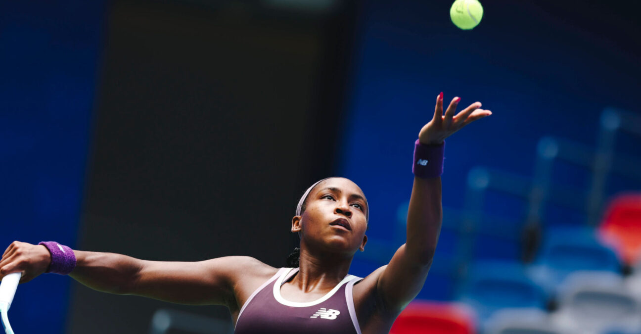 Coco Gauff, Wuhan 2024