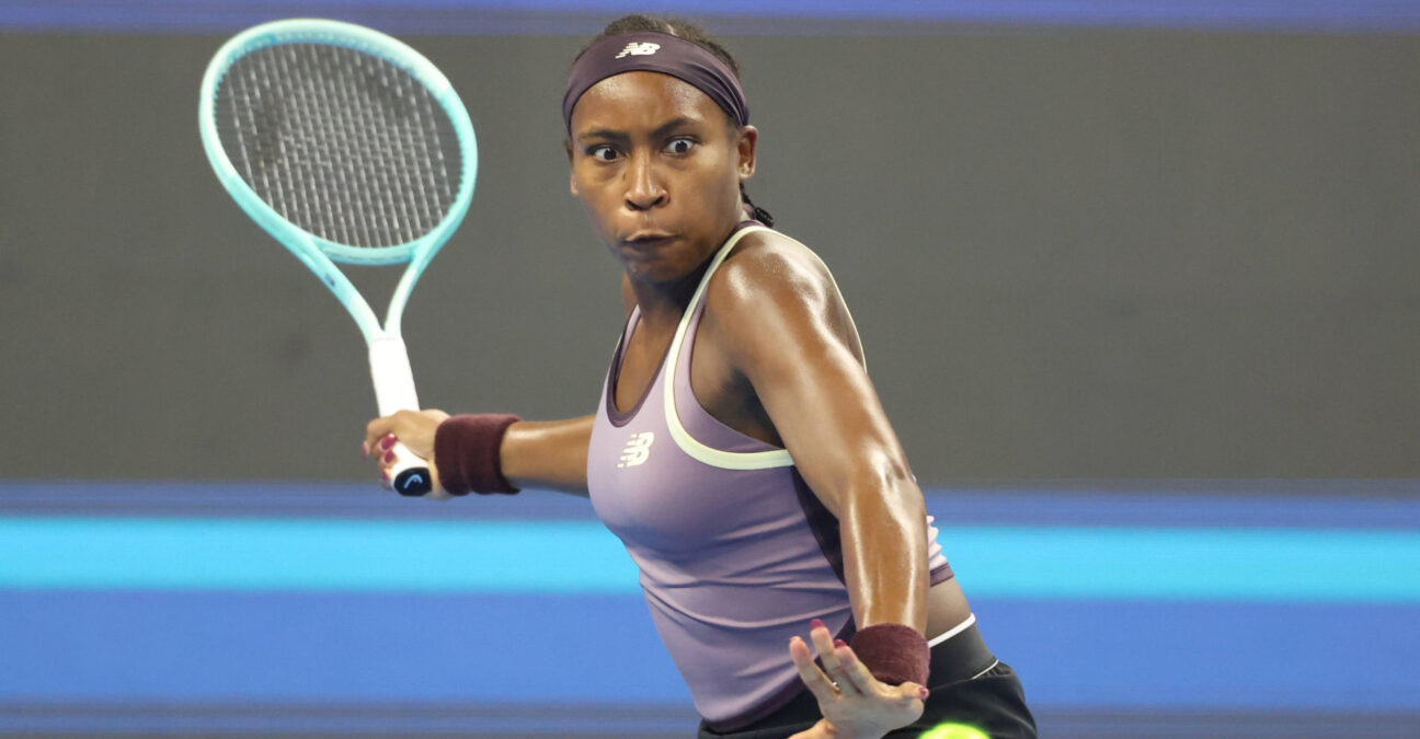 Wuhan Open Gauff into last eight Tennis Majors