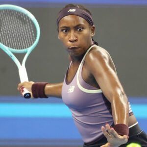 Coco Gauff, Beijing 2024