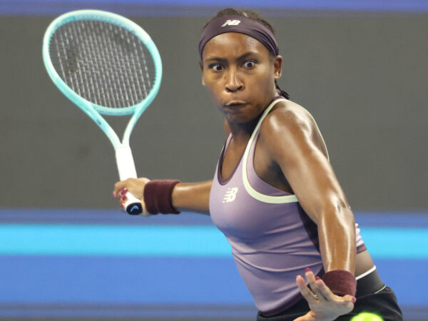 Coco Gauff, Beijing 2024